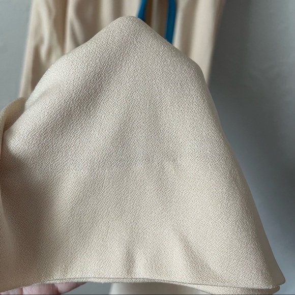 The Magnolia Shoppe Vintage Cream MIDI dress M - Picture 8 of 9